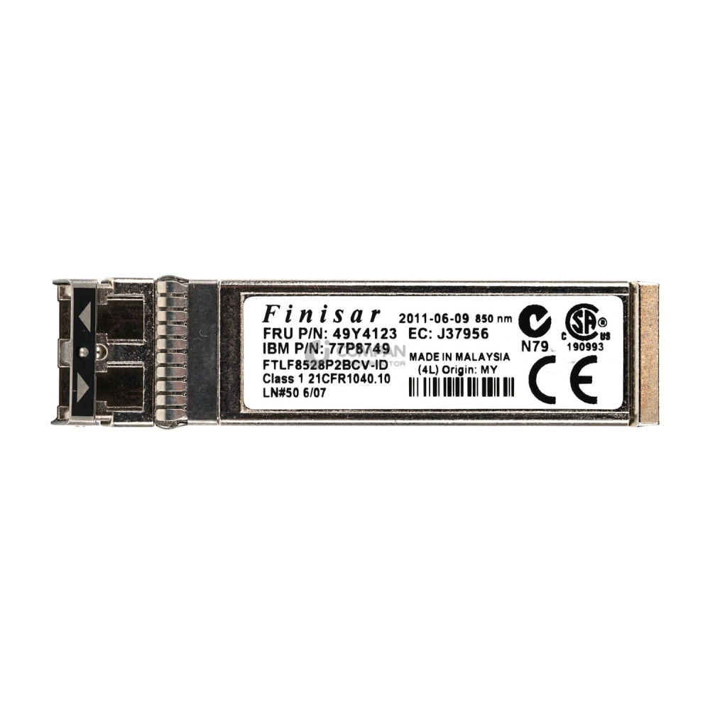 49Y4123 IBM 8GB SW FC 850NM SHORT WAVE SFP TRANSCEIVER